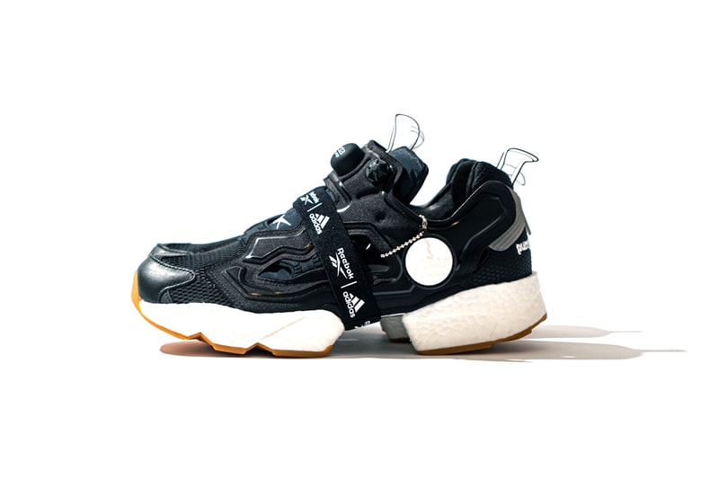 Day 07：送出 Reebok x adidas Instapump Fury Boost™「Black & White」
