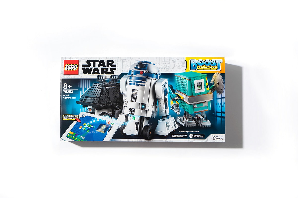 Day 12：送出 LEGO Star Wars BOOST Droid Commander（75253）