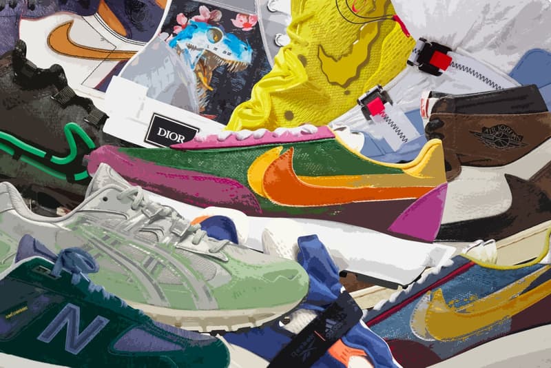 盤點 2019 年十大聯名球鞋|HYPEBEAST Best of 2019