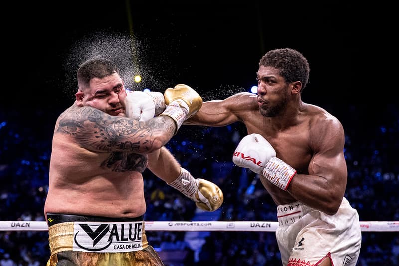 重奪失落冠軍!重量級拳王 Anthony Joshua 奪回 4 條金腰帶