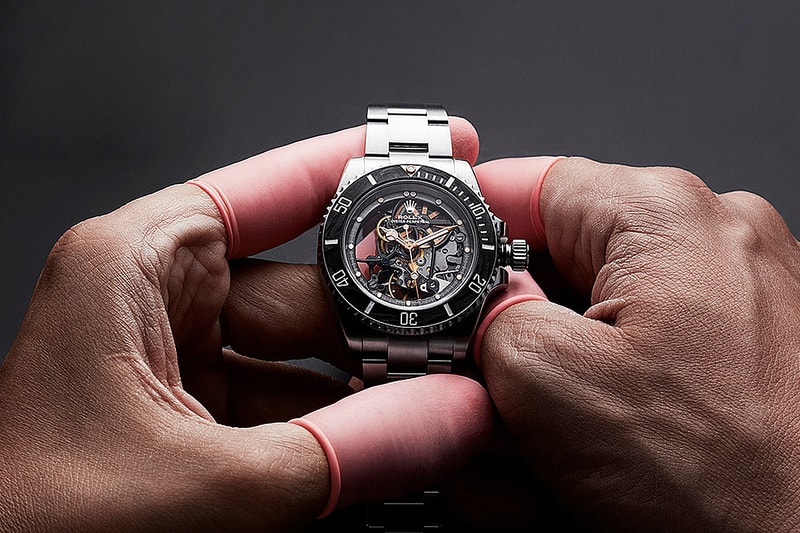 Artisans de Genève 為足球傳奇 Andrea Pirlo 打造專屬 Rolex Submariner