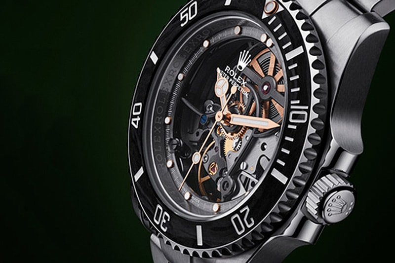 Artisans de Genève 為足球傳奇 Andrea Pirlo 打造專屬 Rolex Submariner