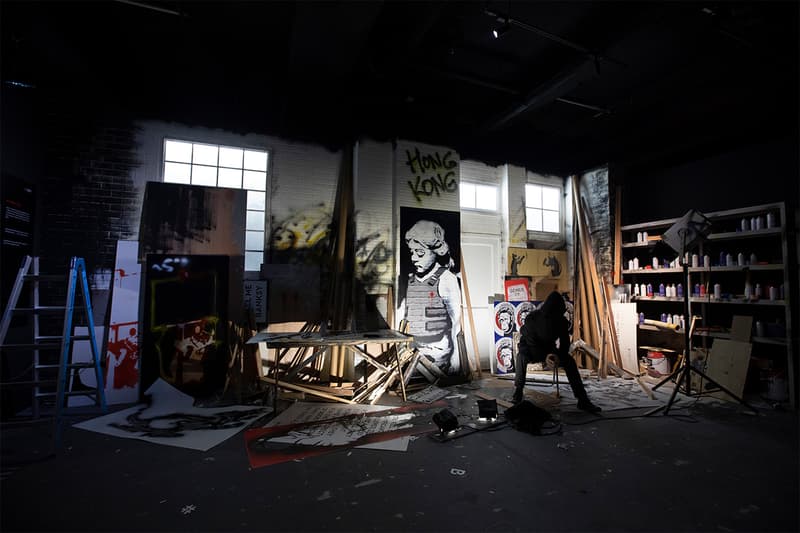 當代首席街頭藝術家-「Banksy: Genius or Vandal」展覽登陸香港