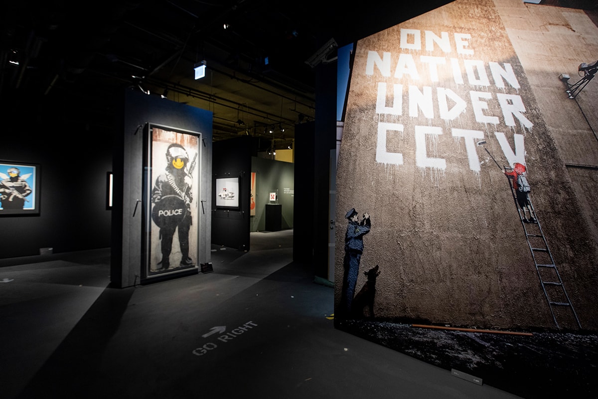當代首席街頭藝術家－「Banksy: Genius or Vandal」展覽登陸香港