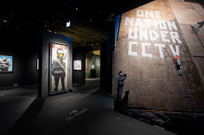 當代首席街頭藝術家-「Banksy: Genius or Vandal」展覽登陸香港