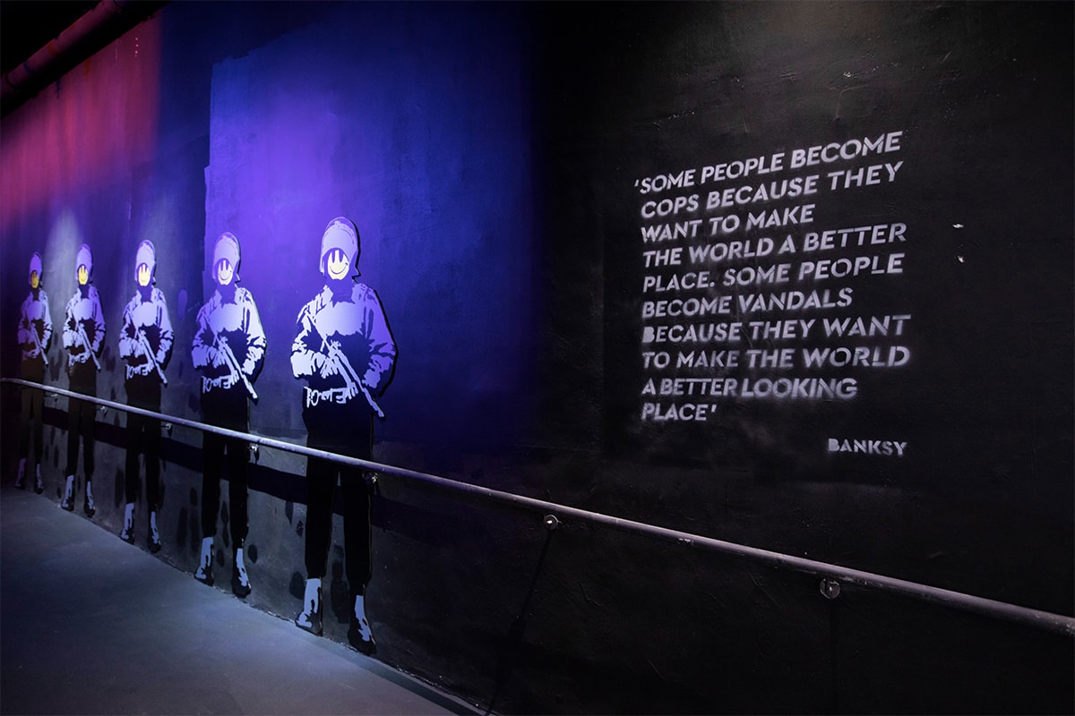 當代首席街頭藝術家－「Banksy: Genius or Vandal」展覽登陸香港