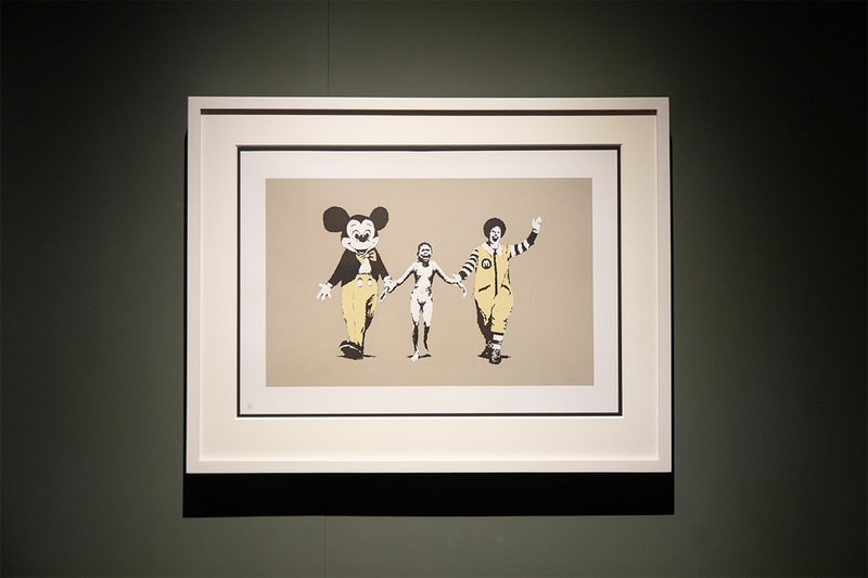 當代首席街頭藝術家－「Banksy: Genius or Vandal」展覽登陸香港