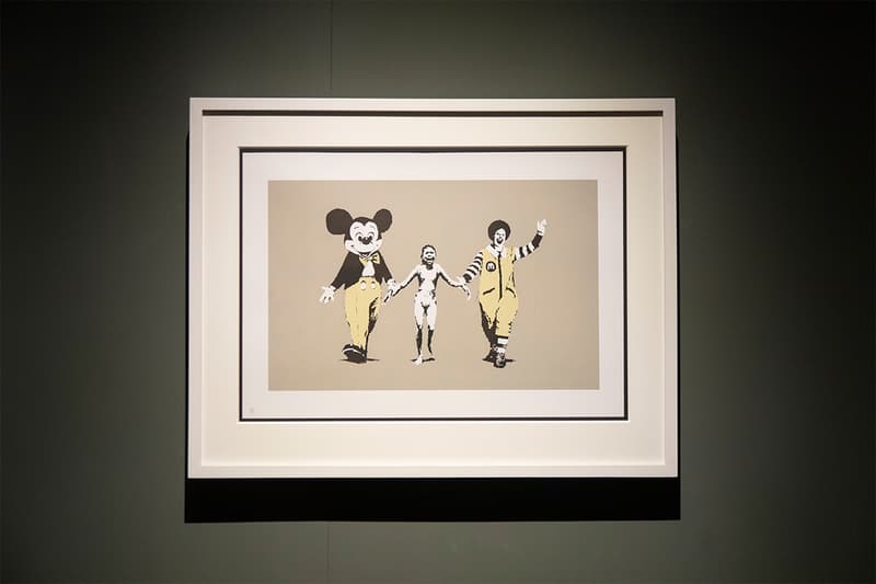 當代首席街頭藝術家-「Banksy: Genius or Vandal」展覽登陸香港