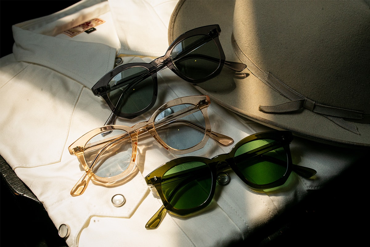 Bryceland’s 聯同日本眼鏡品牌 Solakzade 推出 40 年代經典法國太陽眼鏡