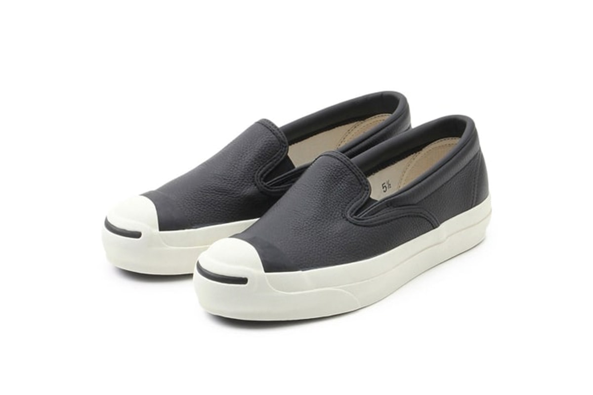 CONVERSE for BIOTOP 推出極簡全皮 Jack Purcell Slip-On