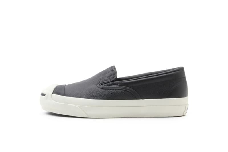 CONVERSE for BIOTOP 推出極簡全皮 Jack Purcell Slip-On