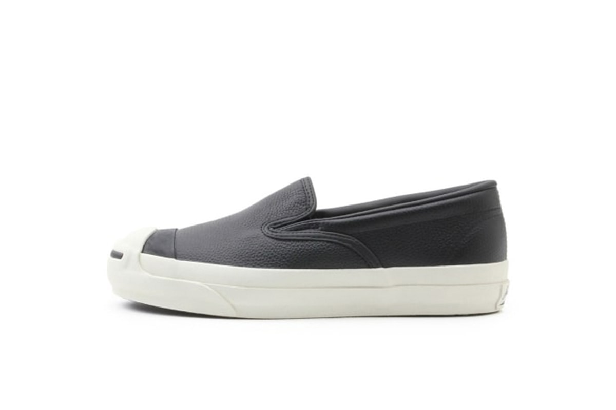 CONVERSE for BIOTOP 推出極簡全皮 Jack Purcell Slip-On