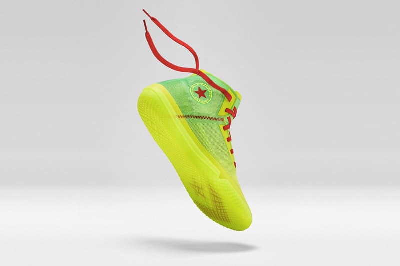 Converse All Star Pro BB 推出全新「Grinch」螢光配色