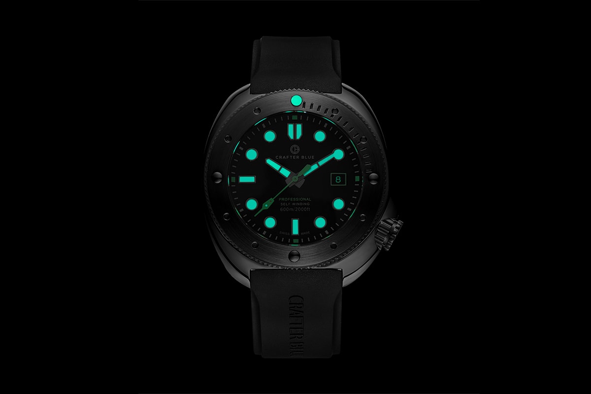Crafter Blue 打造全新專業級復古深潛 Hyperion Ocean 錶款