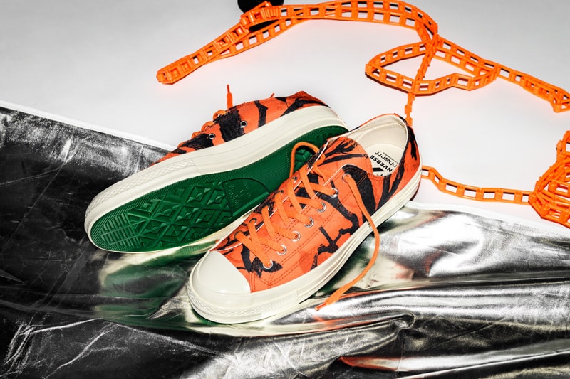 Carhartt WIP x Converse 發佈最新 Chuck 70 鞋款聯乘