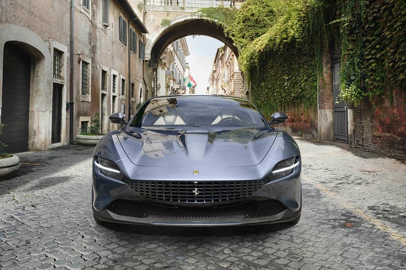 復古簡約-Ferrari 公佈全新超跑 Roma 的詳細動力數據