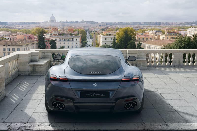 復古簡約-Ferrari 公佈全新超跑 Roma 的詳細動力數據