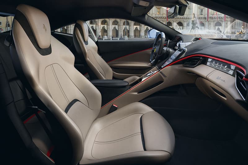 復古簡約-Ferrari 公佈全新超跑 Roma 的詳細動力數據