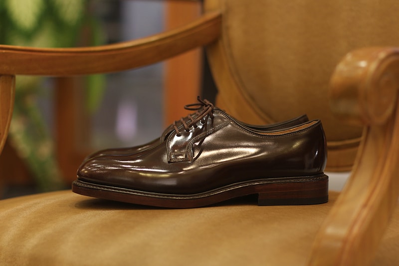 HOAX 攜手 Loake 推出年尾壓軸別注皮鞋型號