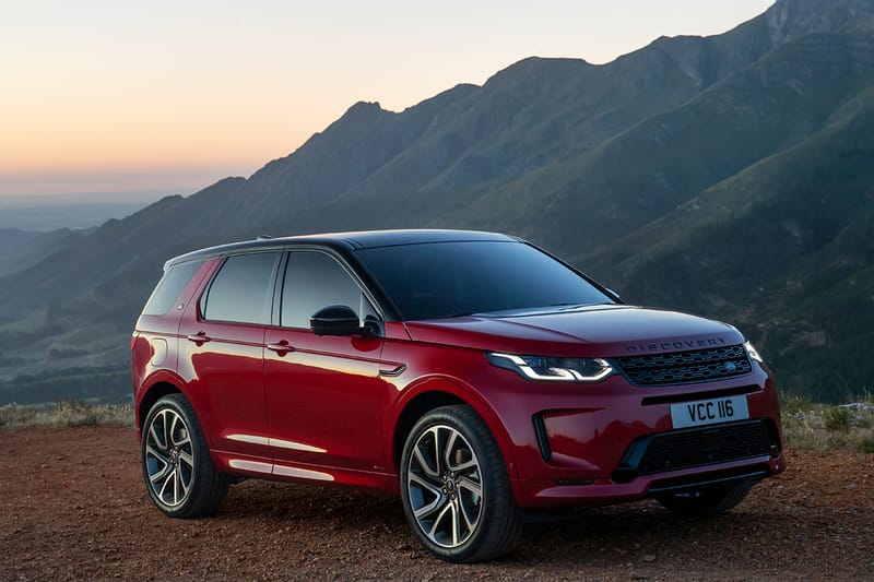 機能先決－Land Rover 全新 Discovery Sport 抵港
