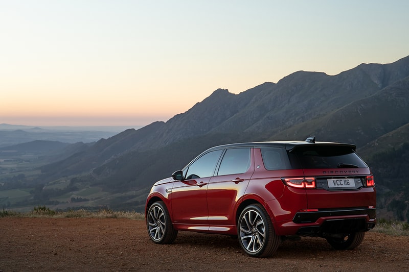 機能先決－Land Rover 全新 Discovery Sport 抵港