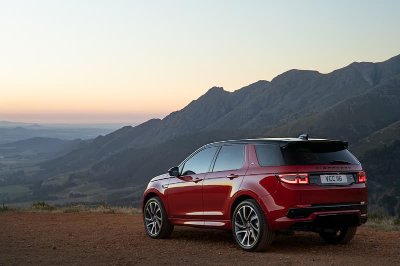 機能先決-Land Rover 全新 Discovery Sport 抵港