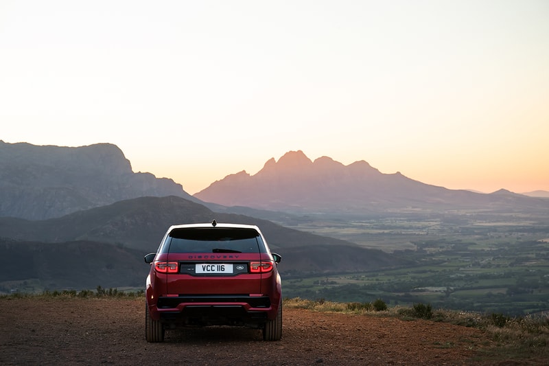 機能先決－Land Rover 全新 Discovery Sport 抵港