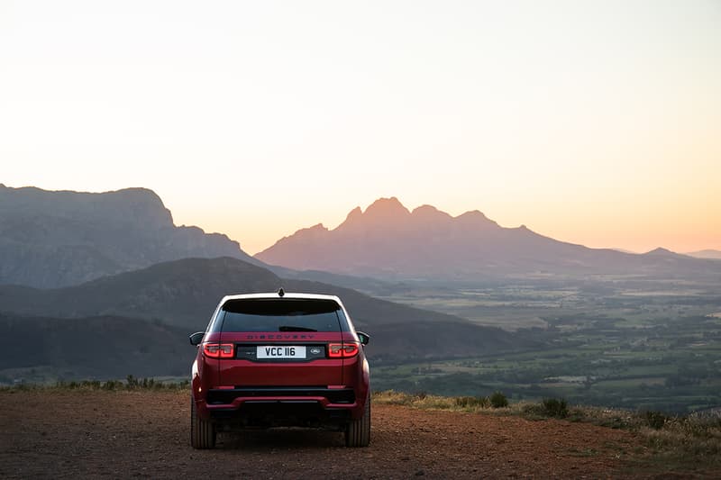 機能先決-Land Rover 全新 Discovery Sport 抵港