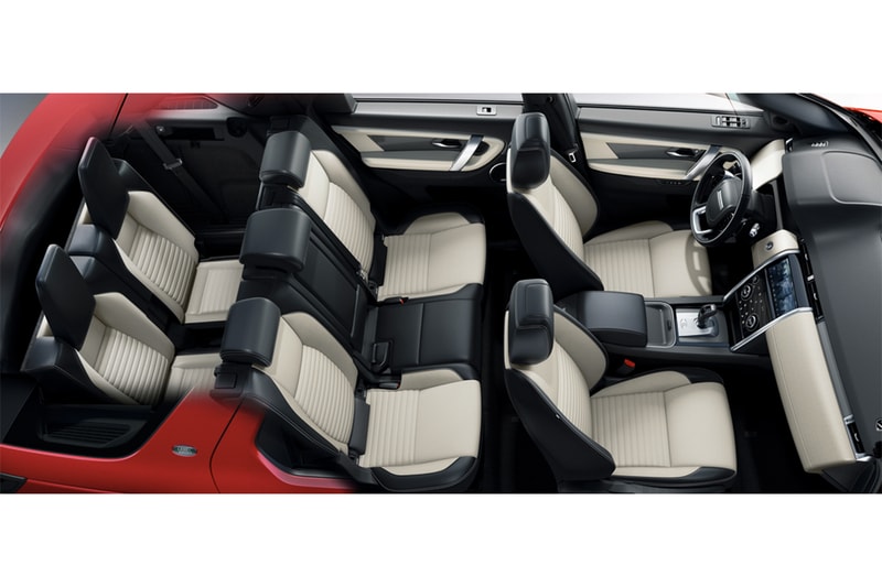 機能先決－Land Rover 全新 Discovery Sport 抵港