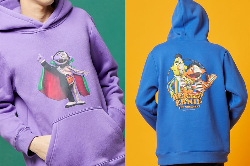 MIGHTY JAXX x Jason Freeny x i.t 三方聯乘推出別注《Sesame Street》限量服飾系列