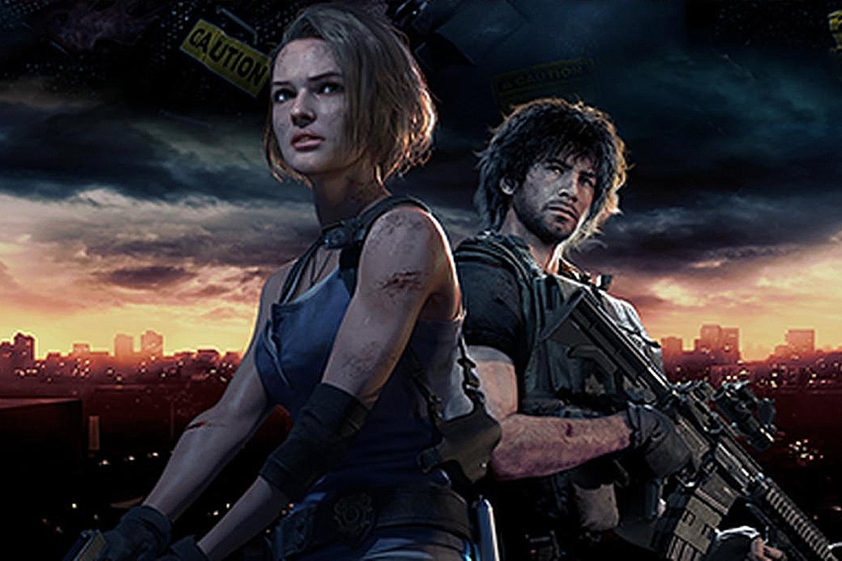 重製版《Resident Evil 3》女主角 Jill Valentine 全新外貌曝光！
