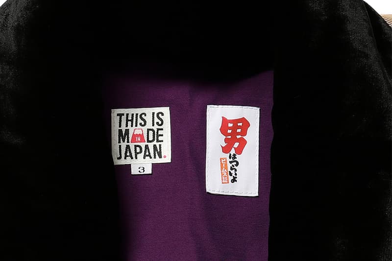 名字已是一切-THIS IS MADE IN JAPAN x BEAMS 打造機能化傳統日本著物