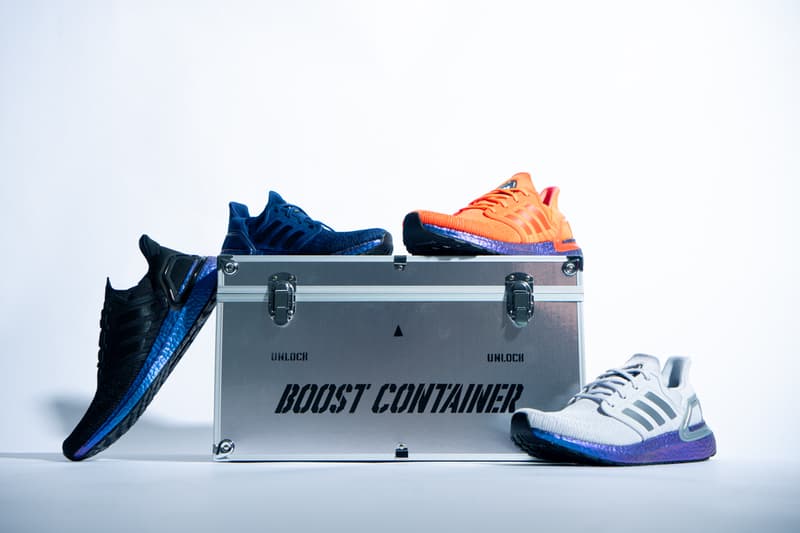 近賞 adidas 全新跑鞋 UltraBOOST 20