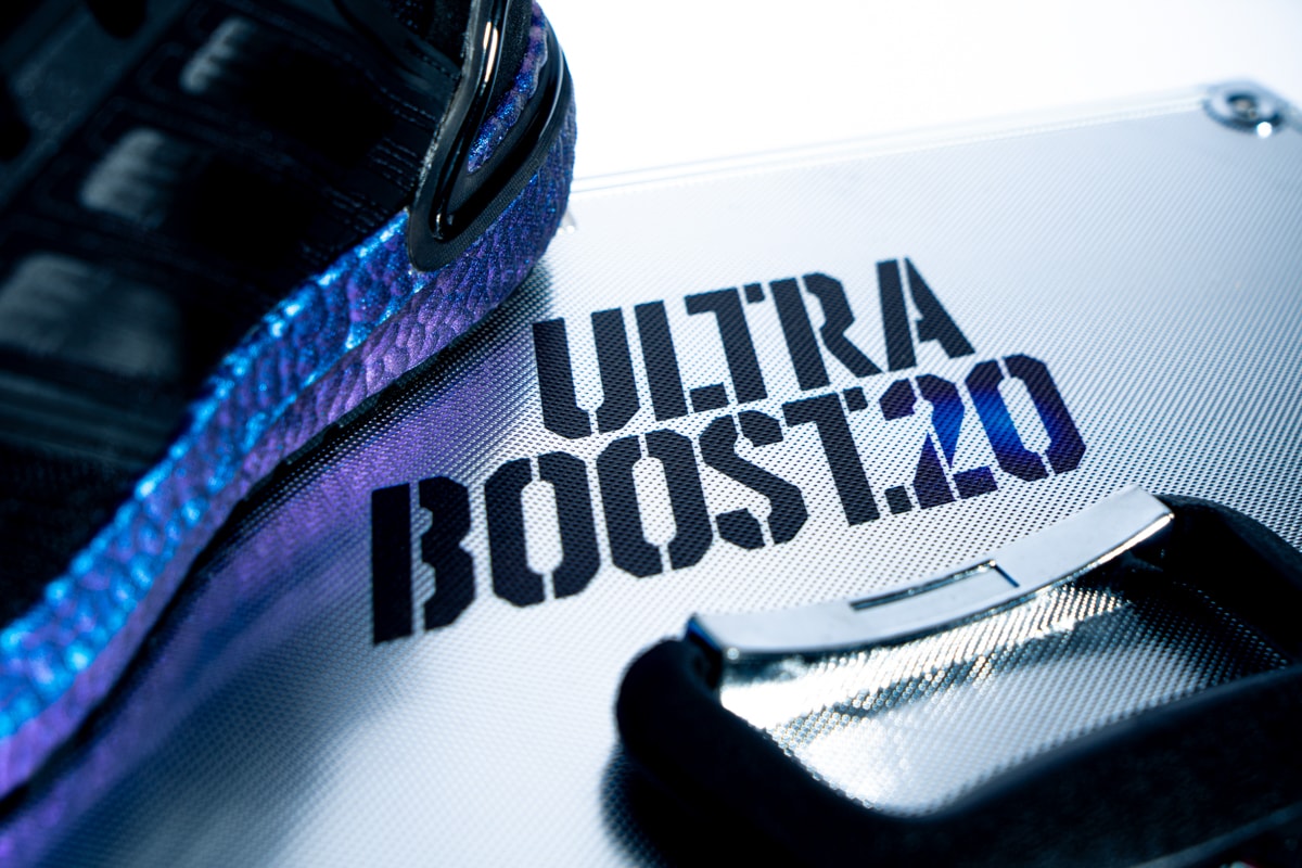 近賞 adidas 全新跑鞋 UltraBOOST 20