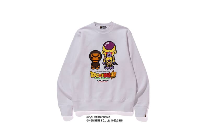 A BATHING APE® x《龍珠超:布洛尼》全新聯乘系列登場
