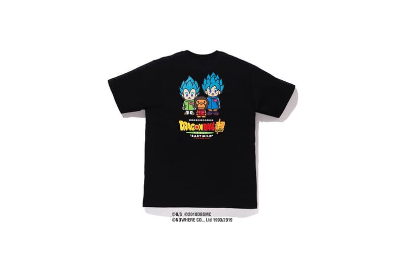 A BATHING APE® x《龍珠超:布洛尼》全新聯乘系列登場