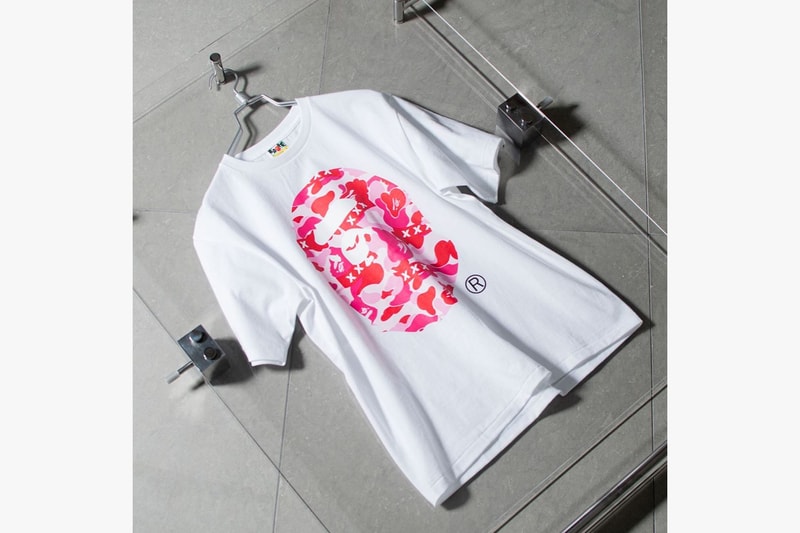 A BATHING APE® x GOD SELECTION XXX 聯乘發佈