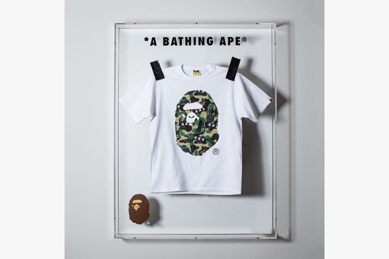A BATHING APE® x GOD SELECTION XXX 聯乘發佈