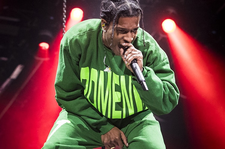 A$AP Rocky 親自教授「Babushka Boi」頭巾綁法