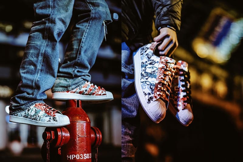 adidas 攜手上海 ACU 推出 50 周年 Superstar 聯乘鞋款