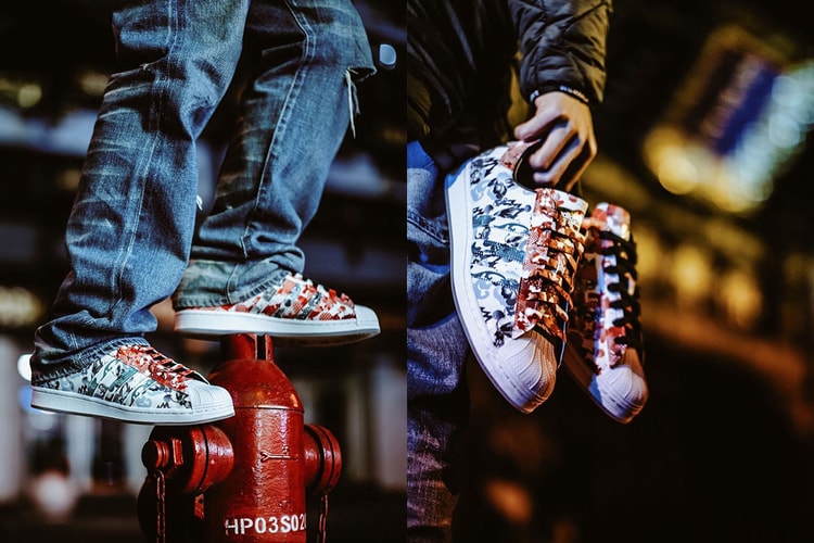 adidas 攜手上海 ACU 推出 50 周年 Superstar 聯乘鞋款