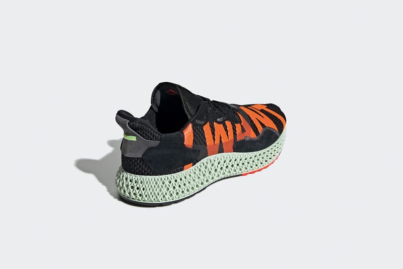 adidas Originals 混血跑鞋 ZX 4000 4D 全新配色香港區上架情報