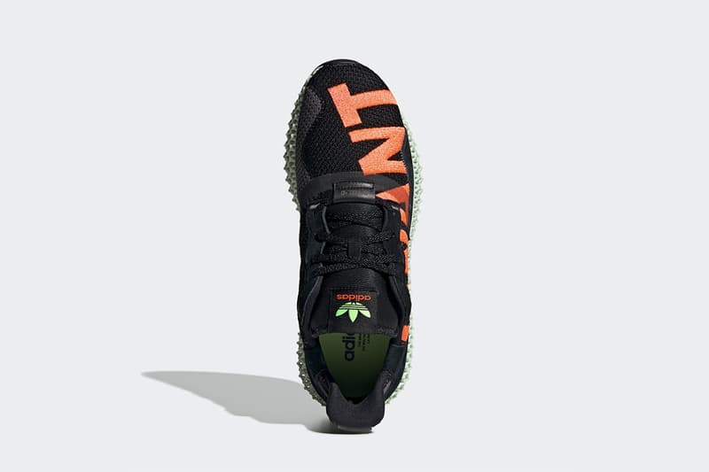 adidas Originals 混血跑鞋 ZX 4000 4D 全新配色香港區上架情報