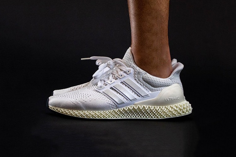 率先預覽 adidas 全新混種跑鞋 Ultra4D 上腳圖輯