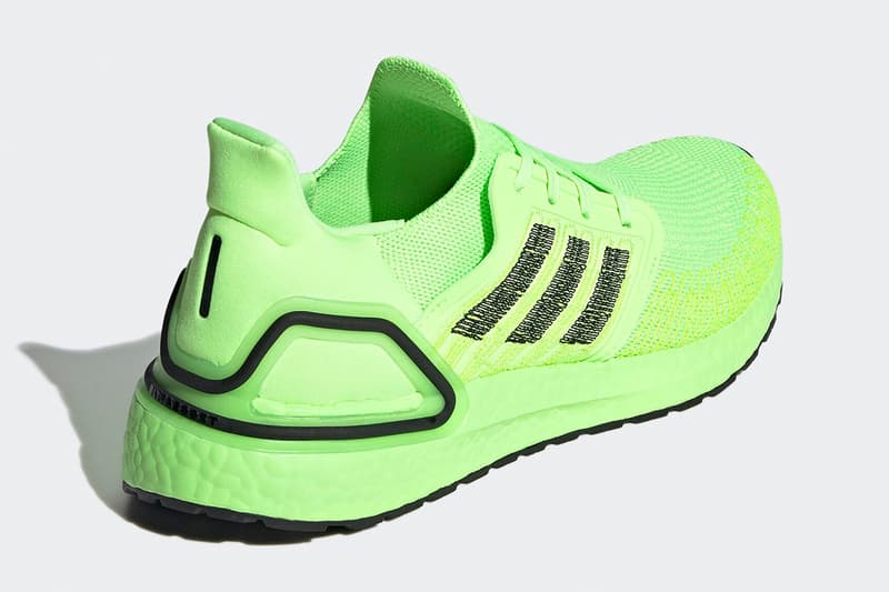 adidas UltraBOOST 20 全新「Signal Green」配色即將發佈