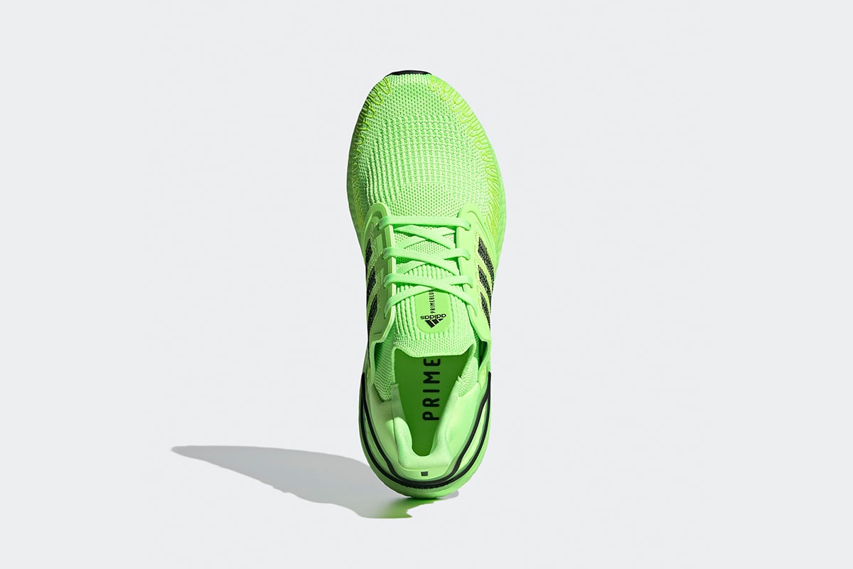 adidas UltraBOOST 20 全新「Signal Green」配色即將發佈