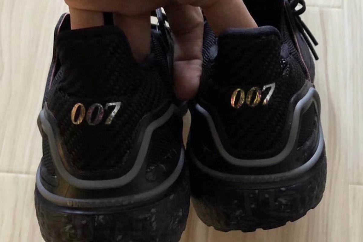 adidas 為《007》James Bond 電影打造別注版 UltraBOOST 20 鞋款