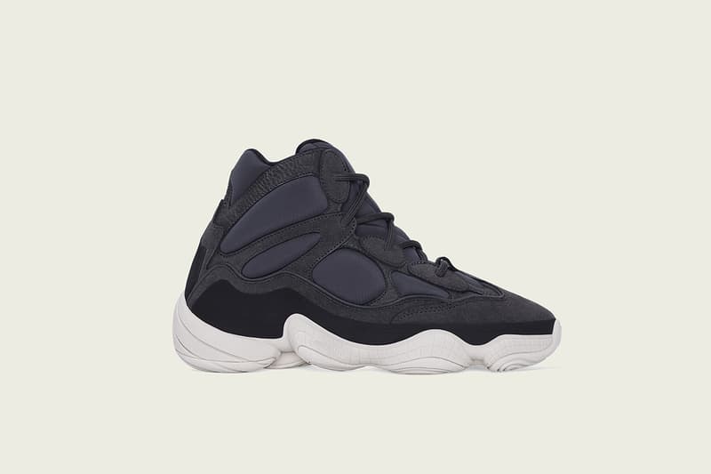 初次登場!全新 YEEZY 500 HIGH 配色「Slate」香港區上架情報公開