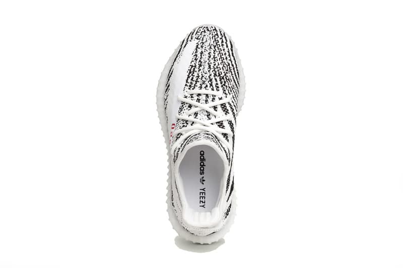 補貨無極限－adidas YEEZY BOOST 350 V2「Zebra」配色再度復刻