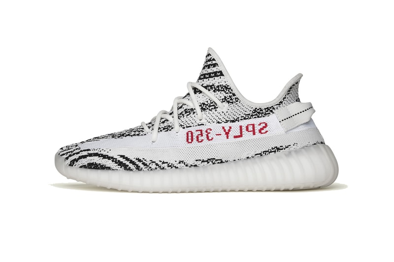 補貨無極限－adidas YEEZY BOOST 350 V2「Zebra」配色再度復刻